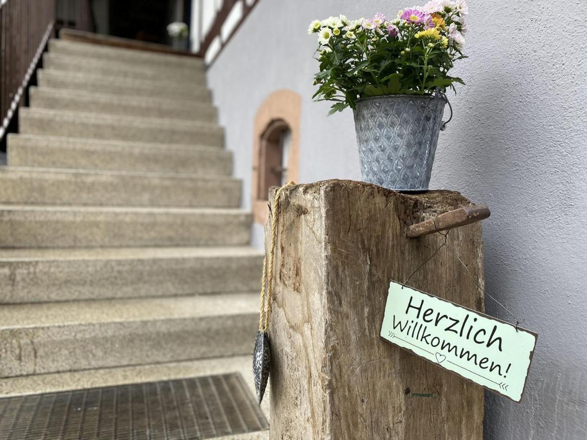 Traumhaft Wohnen Im Haus Blum Leilighet Herbolzheim Eksteriør bilde