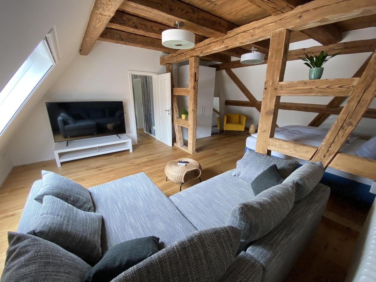 Traumhaft Wohnen Im Haus Blum Leilighet Herbolzheim Eksteriør bilde
